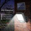 Solar Light Outdoor Human Sensor Wall Street Lamp Garden Lawn Split Type for Garden Courtyard Sensor Street Light
