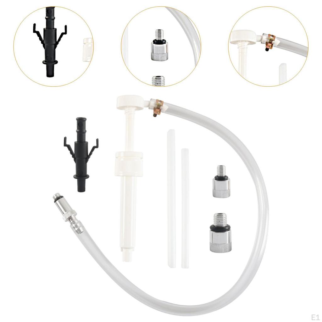 Lower Unit Gear Oil Pump 8cc Hand 3/8 Inch Metal Swivel Fluid