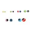 Quality Fishing Fish Eye Fishing Beads Fly Tying Material Nice-Designed 4mm/5mm/6mm/8mm/10mm/12mm