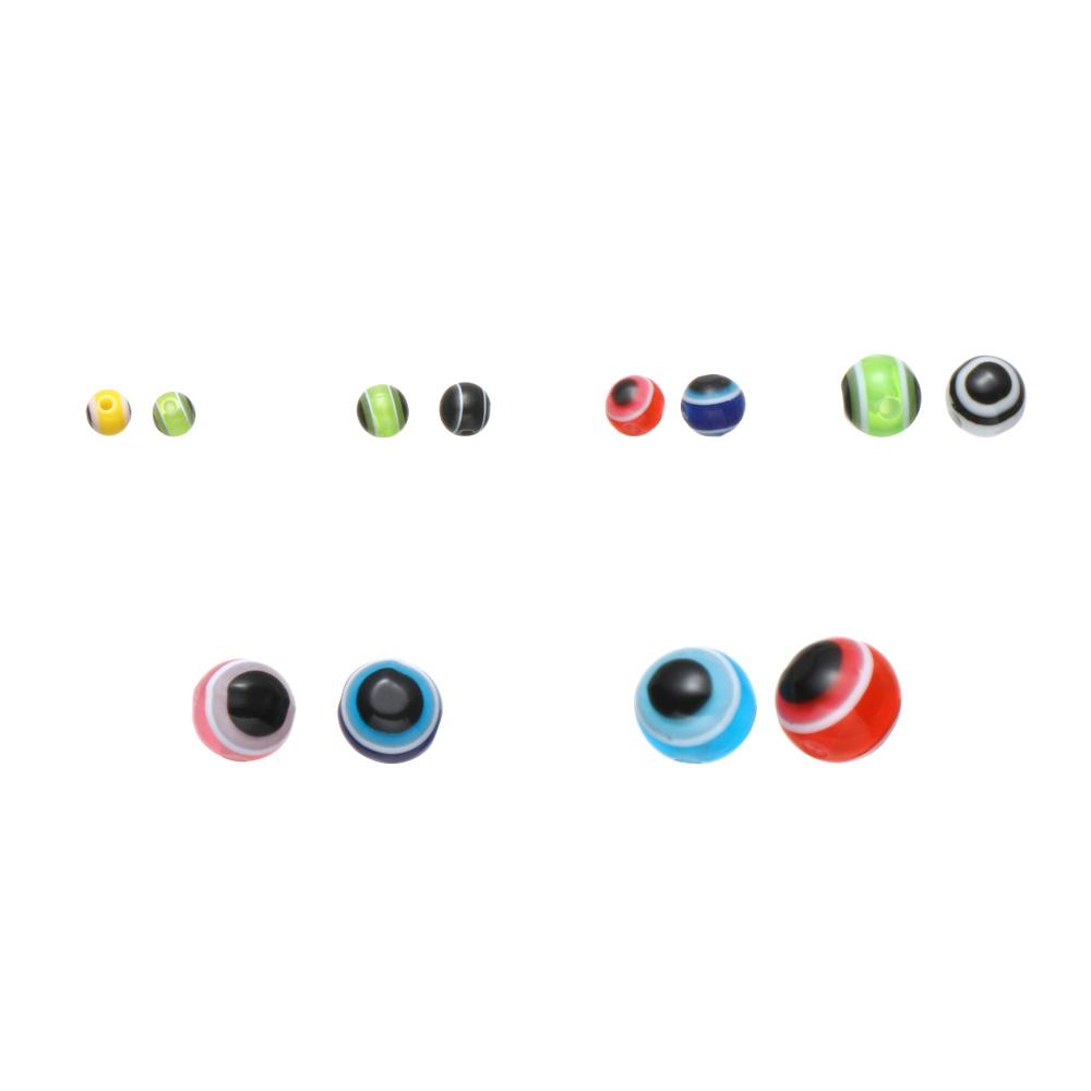 Quality Fishing Fish Eye Fishing Beads Fly Tying Material Nice-Designed 4mm/5mm/6mm/8mm/10mm/12mm