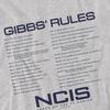 Мужская футболка NCIS Правила Гиббса