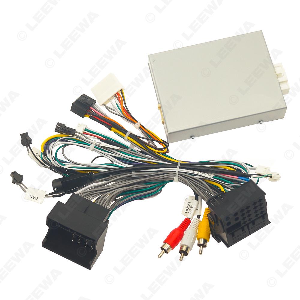 16-контактный кабель питания CANbus для навигационной системы Mercedes-Benz M/GL/GLK