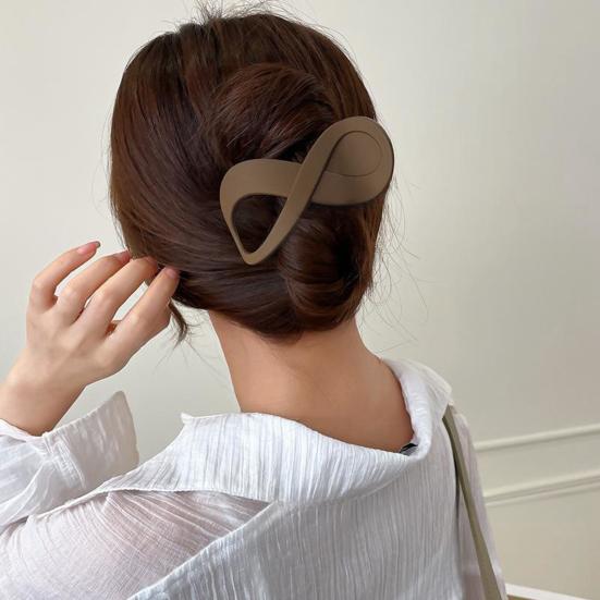 1/4 шт. Женские заколки для волос Женские заколки для волос для девочек Сильная фиксация Зажим для волос Нескользящие зубцы Заколки для волос Аксессуары для волос