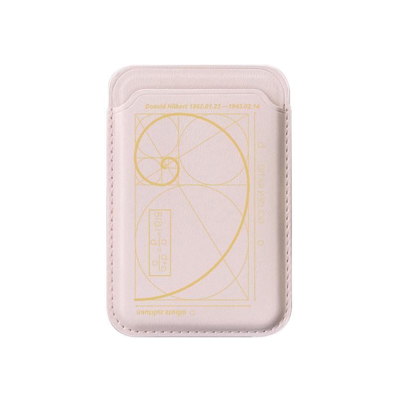 Для кошелька MagSafe Для iPhone 17 Pro Max Для Samsung Galaxy S26 S25 Ultra Математическая задача Узор Чехлы-карты Магнитная крышка