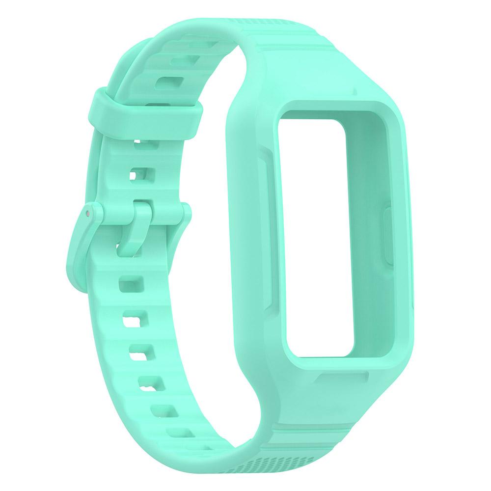 Силиконовый ремешок для Huawei Band 9 8 7 6, браслет для Honor Band 6/Honor Band 7, встроенный ремешок + чехол