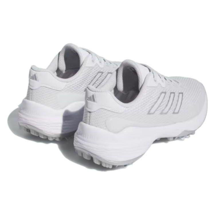 Adidas ZG23 Vent Golf Dash Серые Серебряные Металлические Женские Кроссовки Cloud-White GW2127