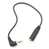 2.5Mm Male To 3.5Mm Female Earphone Stereo Audio Jack Adapter Converter Cable