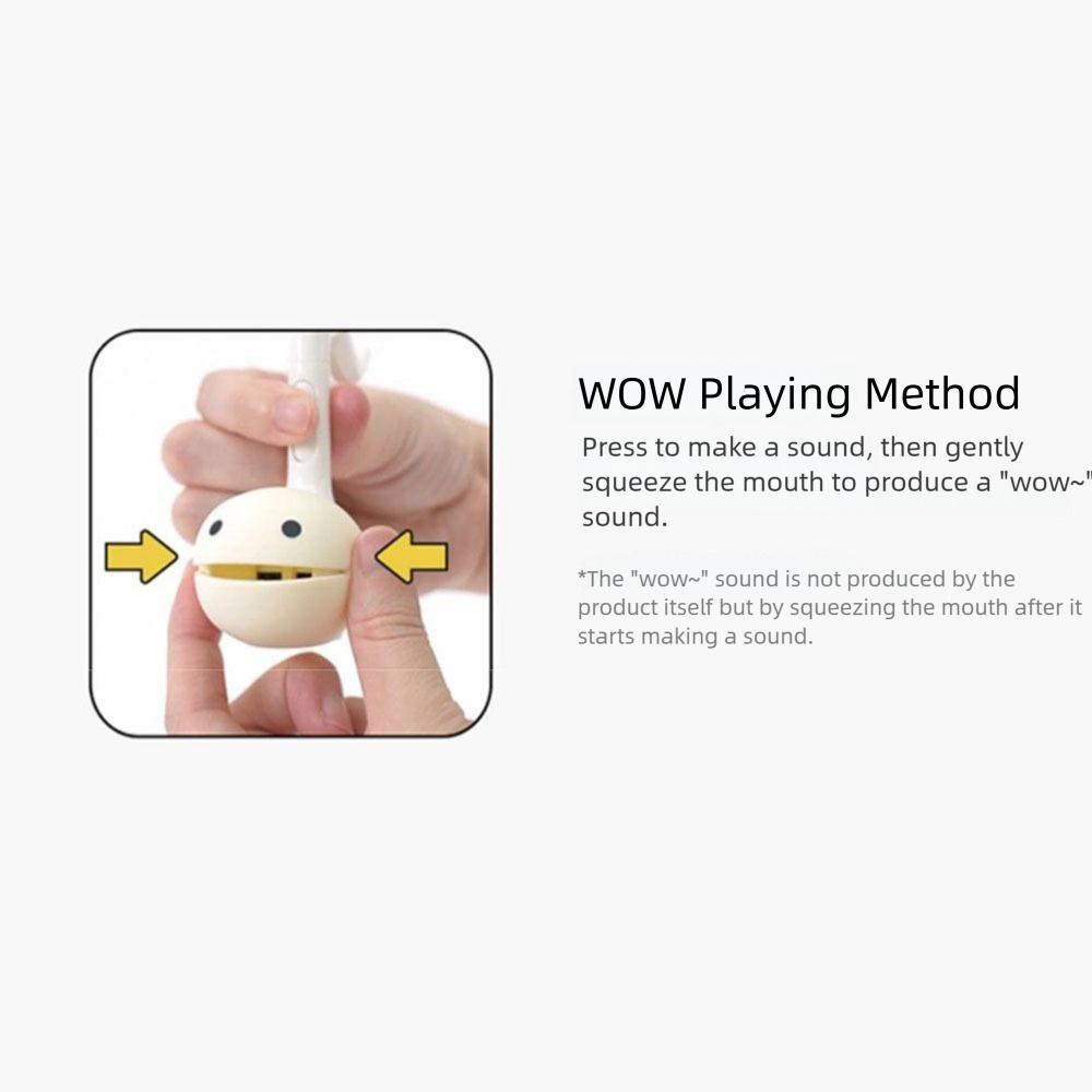 Mini Size Electronic Musical Instrument Toy 10 Songs Electric Sound Tadpole Music Exploration