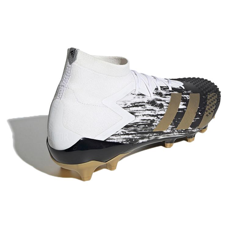 adidas Predator 20.1 AG Artificial Grass 'White Black' (Unisex) Soccer Shoes FW9185