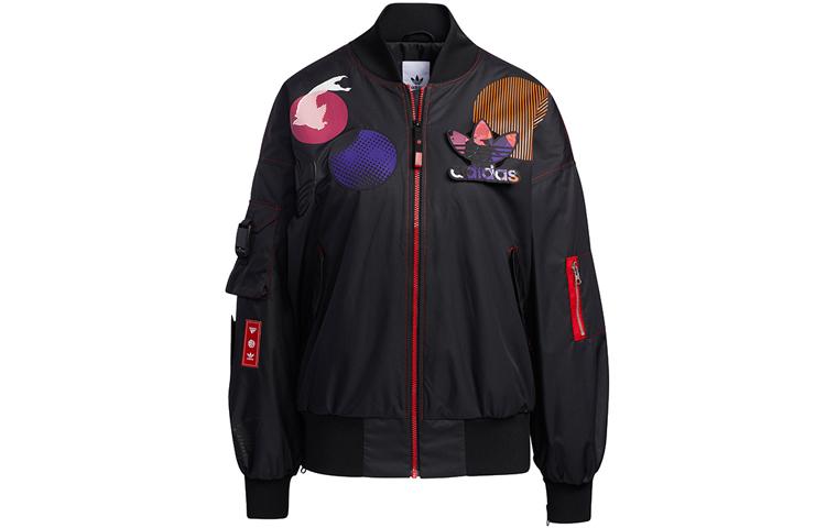 adidas Женская пуховая куртка Originals Черная GN4735