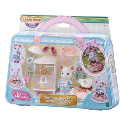 Семейный модный координационный набор Sylvanian Town Girl Series 5540, 1 предмет, популярные корейские игрушки
