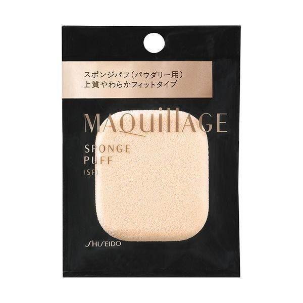 Shiseido MAQuillAGE Губка-пуховка для пудровой жидкой и твердой эмульсии