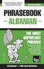 Книга English-Albanian Phrasebook and 1500-word Dictionary : 13