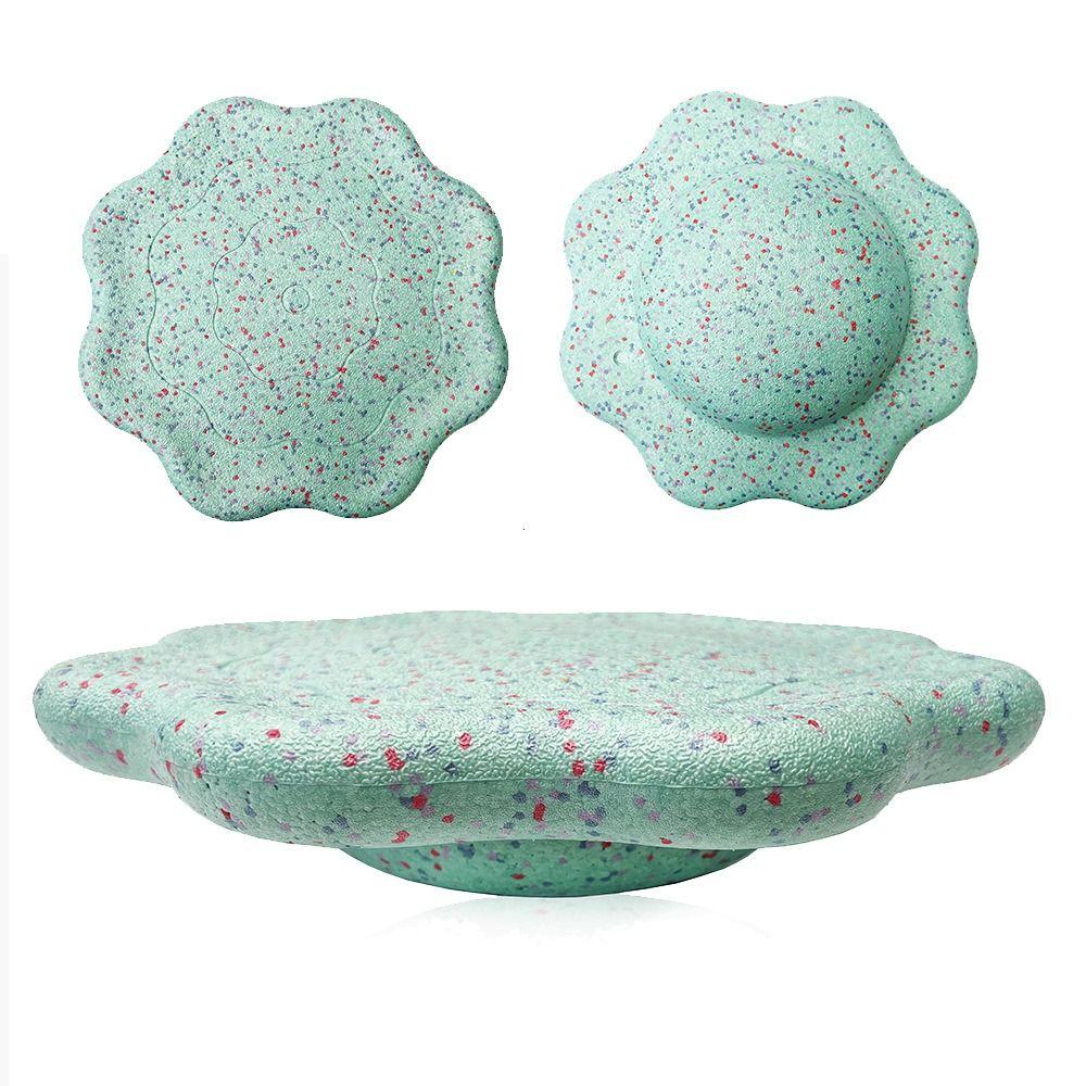 Тренировка равновесия Цветочная балансировочная доска Противоскользящая детская игрушка Интересные занятия для родителей и детей Главная