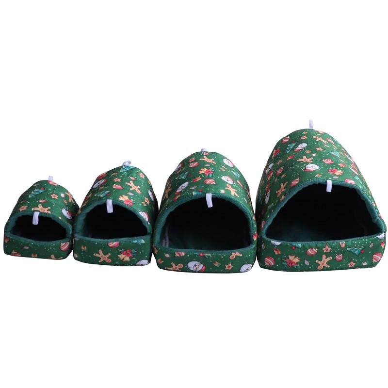 Попугай Теплый Гамак: Хлопковое гнездо из тигровой шкуры для мелких домашних животных, таких как хомяки, ежи, белки и морские свинки