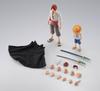 TAMASHII NATIONS ONE PIECE Shanks Monkey Luffy Childhood Action Figure - - & D. - - S.H.Figuarts