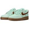 Nike Air Force 1 LOW Шоколадно-мятные Женские Низкие Скейт-Кроссовки Зеленые Коричневые IB8894-329