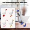 Goose/Duck Storage Rack Standing Storage Rack Racks Home Living Room Decoration Magnetic Resin Goose Duck Magnetic Key Hook