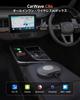 CB6 Ai Box CarPlay Беспроводной Ai 2025 Обновленный Беспроводной Подключаемый и Автомобильный ТВ Смотрите Netflix в Часах YouTube в Автомобиле Android 4G LTE SIM Одобрение Бокс,