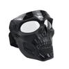Motorcycle Goggles Mask Skull Airsoft Mask Skeleton Army Fans Tactical Mask for Halloween Paintball Game Movie Party