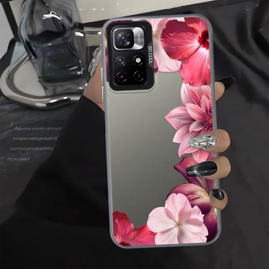 Cartoon Flower Art Case for Xiaomi Poco C61 X3 NFC C51 C50 X3 Pro Phone Cover