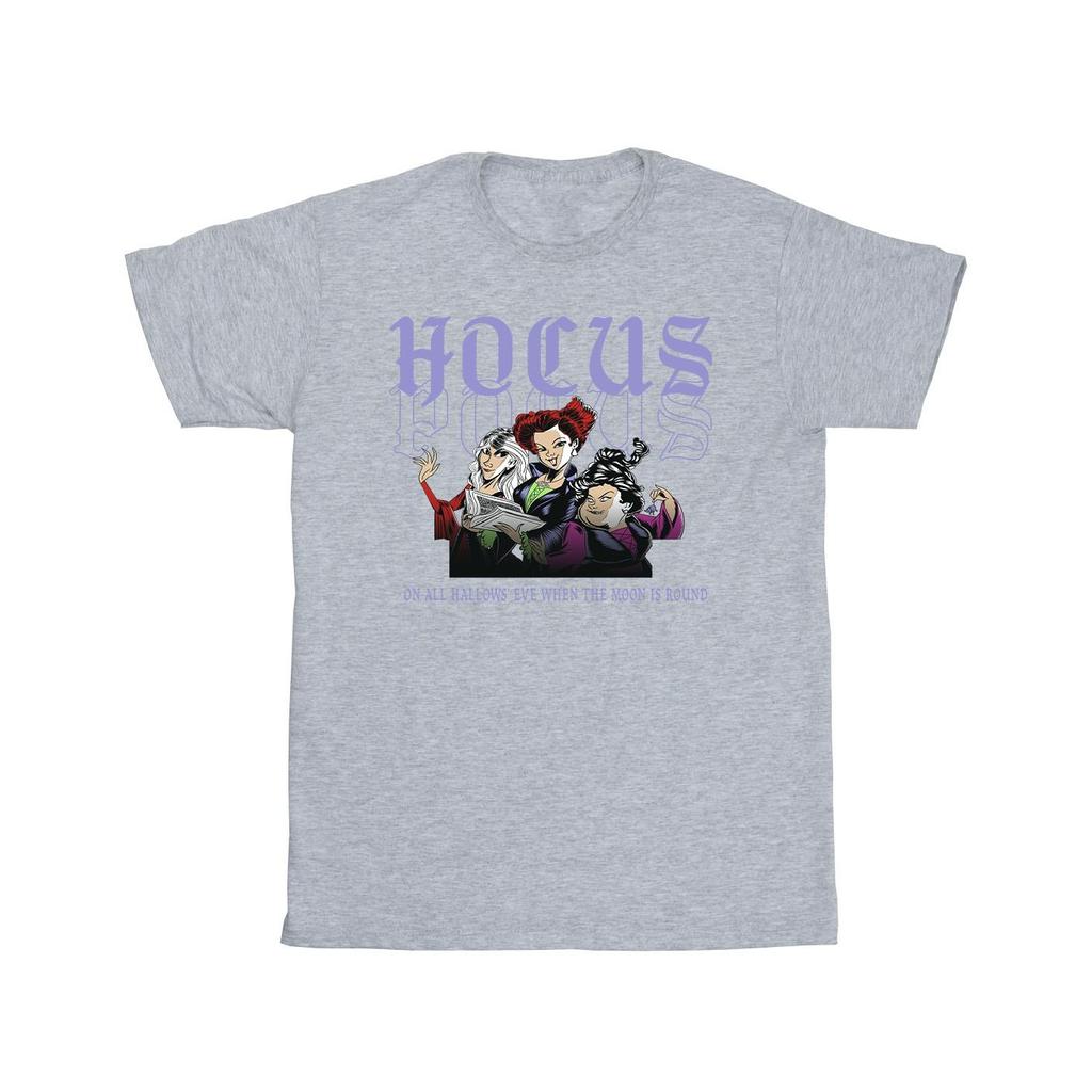 Disney Mens Hocus Pocus Hallows Eve T-Shirt