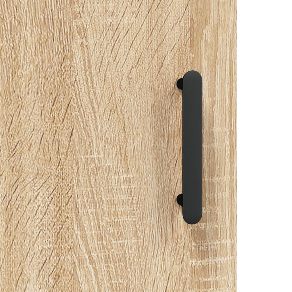 Sideboard Sonoma Oak 69.5 x 34 x 90 cm Particleboard