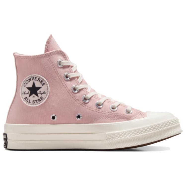 Converse Chuck 70 High Pearls & Studs - Flush Stone женские кроссовки Pink Blush-Hush Egret A12511C