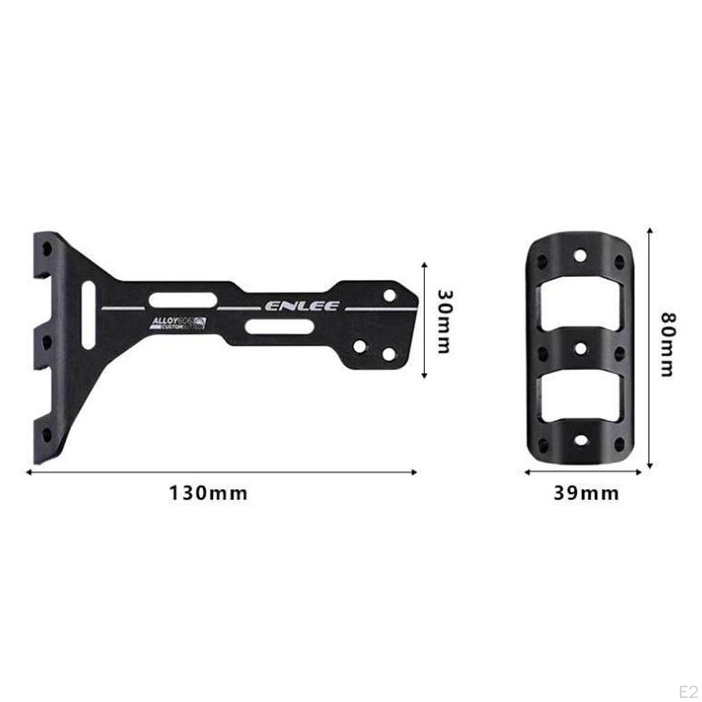 Адаптер для крепления флягодержателя для велосипеда Аксессуары Конвертер Легкое антикоррозийное крепление для седла