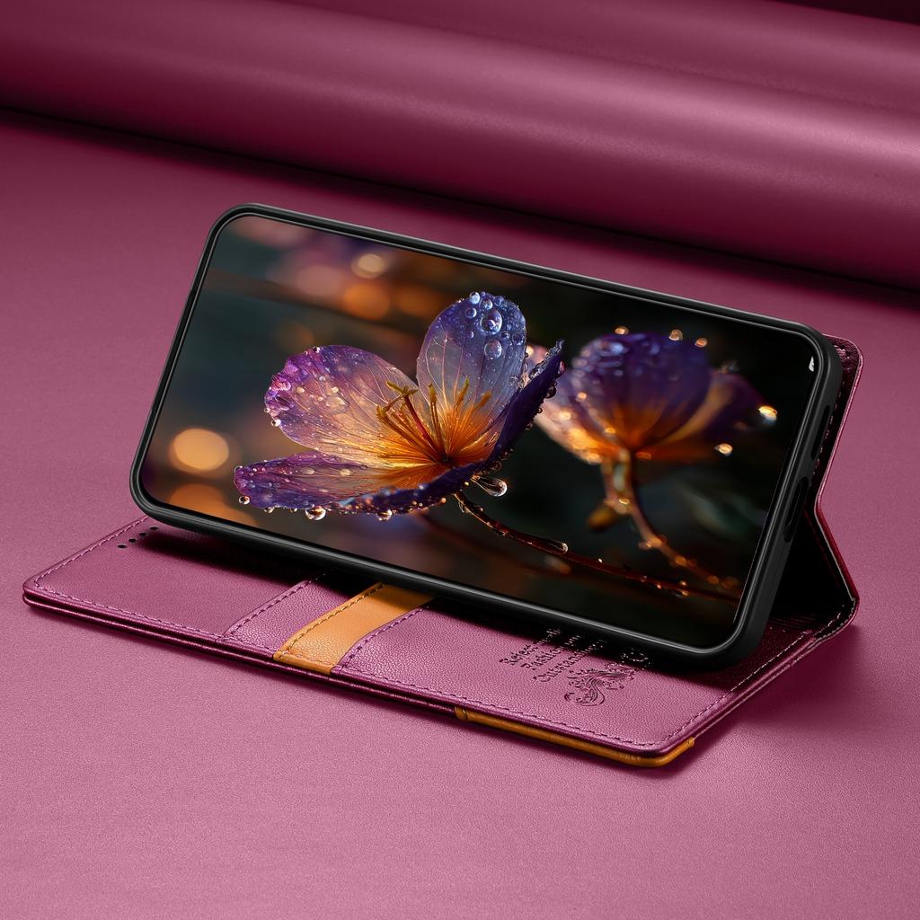 Флип Сильный Магнитный Держатель для Карт Кошелек Кожаный Чехол для Xiaomi Redmi Note 14 Pro Plus 13 12 11 14C Обложка с RFID-блокировкой