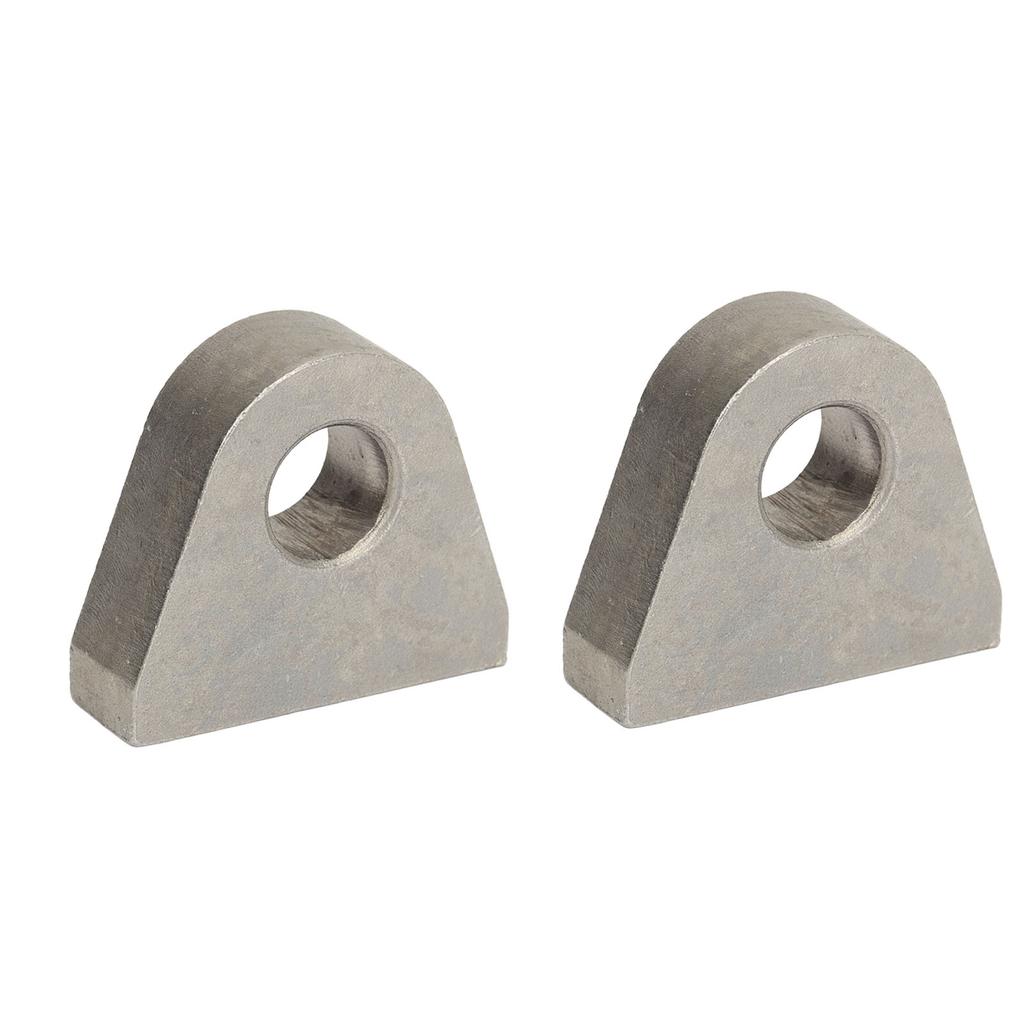 2pcs Shackle Mount Heavy Duty 1 Inch Thick Steel Weld On Shackle Clevis Mounts for Tractors