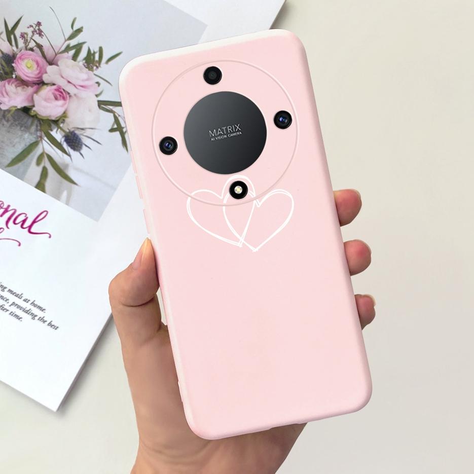 For Honor Magic6 Lite Case Magic 5 Lite Stylish Painted Cover Soft Silicone Phone Case For Honor Magic5 Lite Magic 6 Lite Bumper
