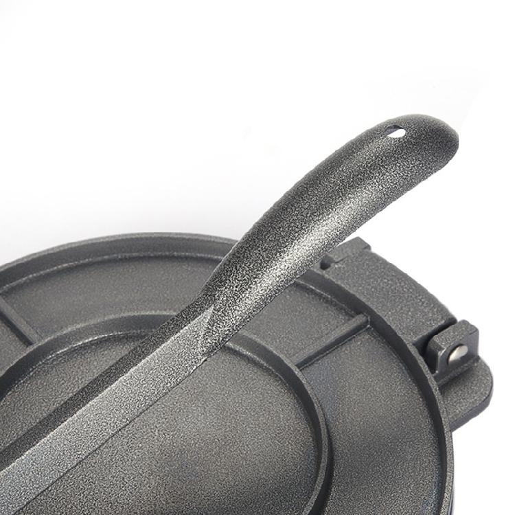 Heavy Duty Tortilla Press Maker With Handle Corn Pie Tool Easy to Use Durable