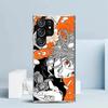 Kaisen J-Jujutsu Кугисаки Нобара Чехол для телефона Samsung Galaxy S24 S25 Edge S26 Ultra S22 S23 Plus S21 + S20 FE Мягкий ТПУ Задняя крышка