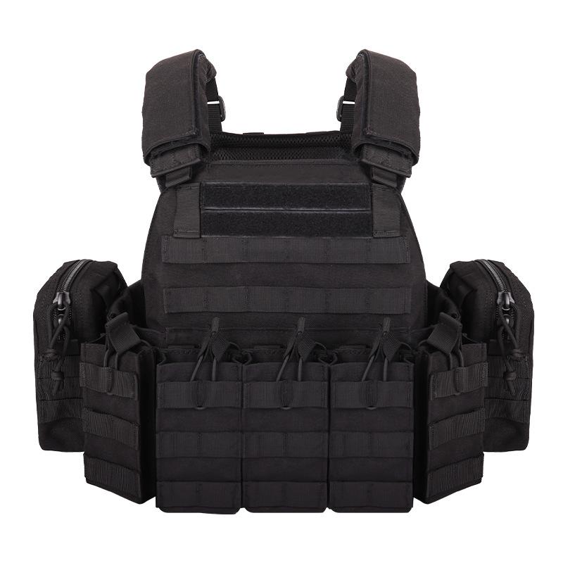 Quick Release Breathable Tactical Vest Multifunctional Camouflage Outdoor Training Vest Amphibious Outdoor CS Tactical Vest