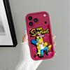 Чехол для телефона S-simpsons для Apple iPhone 17 Pro Max 12 15 Air 13 Mini 14 Plus XR 11 XS 16 16e
