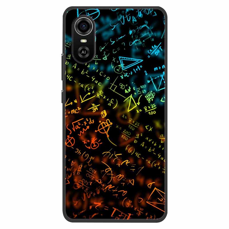 For ZTE Blade A31 Plus Case Shockproof Soft silicone TPU Back Cover For ZTE Blade A31Plus Phone Cases A 31 Plus Cute Cartoon