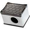 Niche - FERPLAST - PETVILLA 60 - 54 x 43 x 38,5 cm - Blanc / Gris