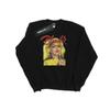 Blondie Mens Singing With Mic Sweatshirt