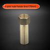 Copper Reducing Threaded Coupling Adapter for Male/Female: 1/2", 3/8", 1/4", 1/8" Connector