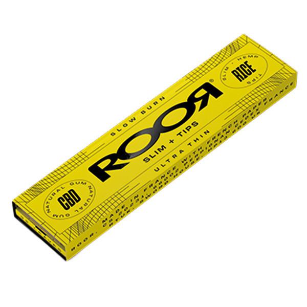 Бумажки Roor Rice Slim+Фильтры
