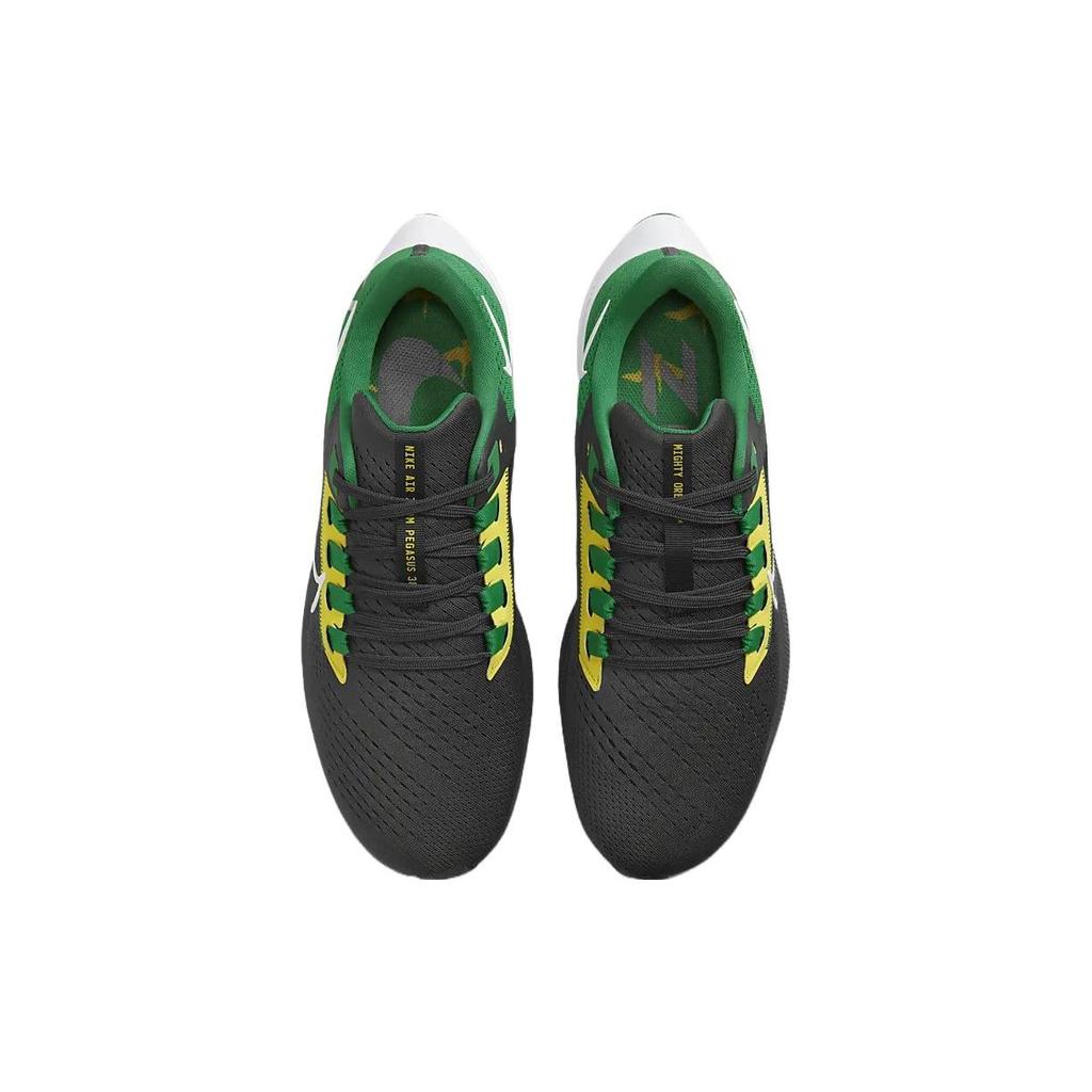 Nike Мужские кроссовки Air Zoom Pegasus 38 Oregon зеленый антрацит Apple-Green DJ0840-001