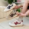 Женская обувь 2025 Лето Новые Комфортные Увеличение Роста Шнуровка Швы Повседневная Обувь Дышащая Сетка Нескользящие Женские Кроссовки