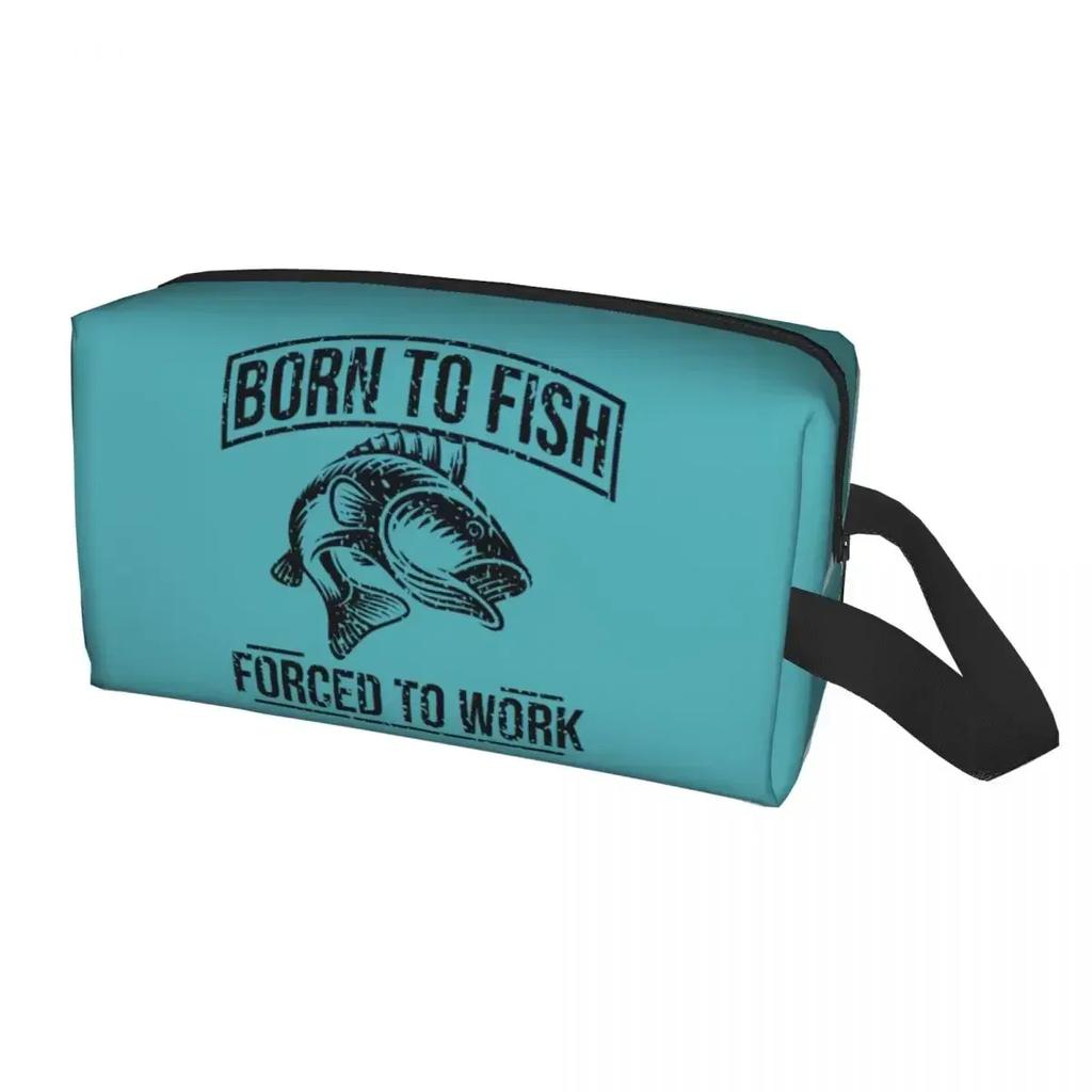 Рыбалка Дорожная косметичка Женская Косметический органайзер для рыбака Хранение косметики Дорожный набор