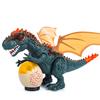 Kids Electric Walking Dinosaur Toys With Light Sound Children Gifts