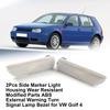 Useful Side Marker Light Housing Easy Installation Portable Modified Parts