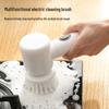 Cordless Handheld Multifunctional Electric Cleaning Brush for Kitchen, Bathroom, and Dishes