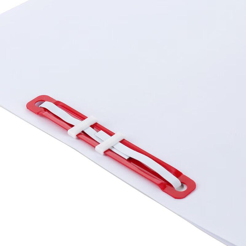 Deli 5548 Colored Plastic Binding Clips