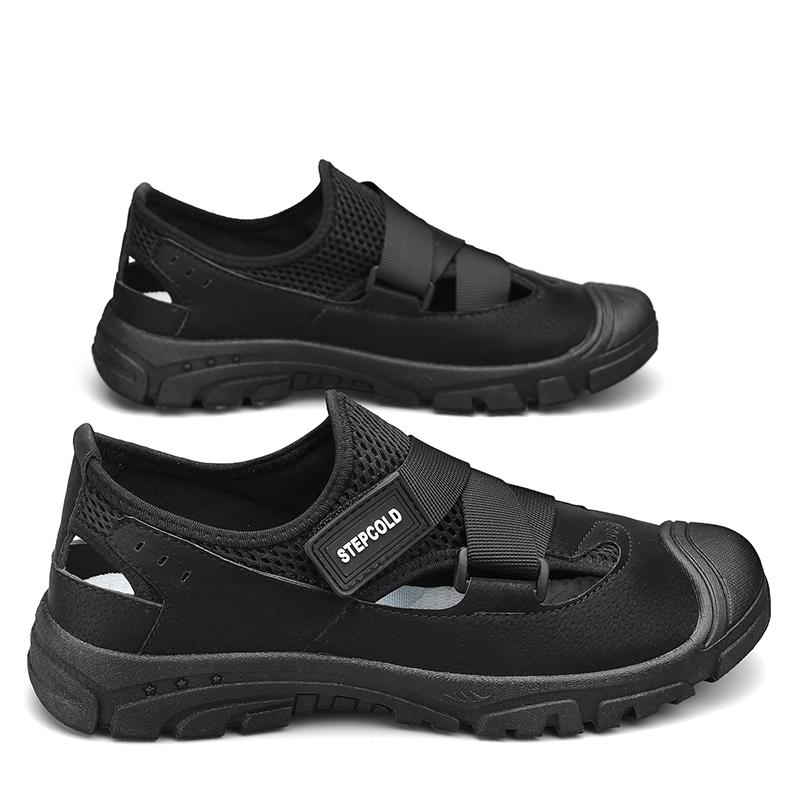 Дропшиппинг Новые сандалии Мужские Дышащие Повседневные Уличные Сандалии Мужские Летние Новые Римские Кроссовки Сандалии Мужские Повседневные Пляжные Туфли Мужские