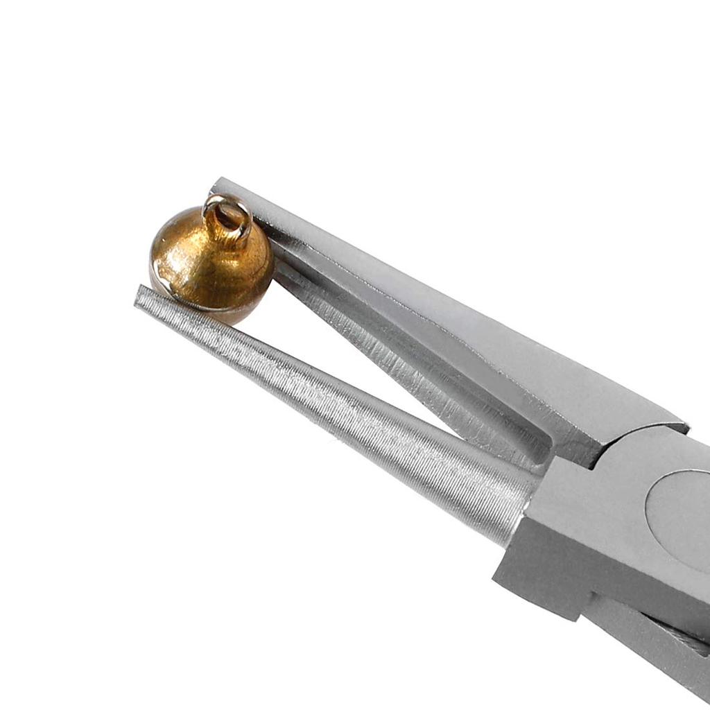 WORKPRO набор из 8 инструментов для рукоделия, плоскогубцы, плоские, круглые, прецизионные, для бусинок, самодельные, пружинные, автоматические, в комплекте [полная версия],